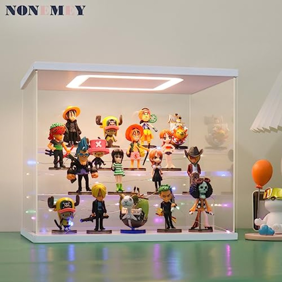 Transparente Acryl-Vitrine mit – Battery Case Storage Bewertung und Preis