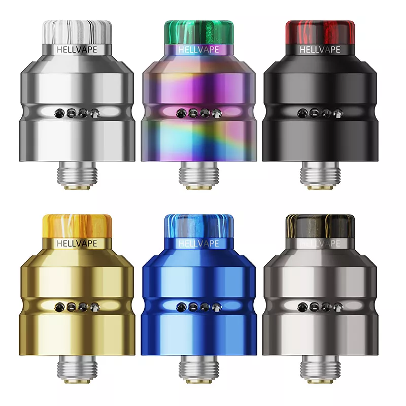 Original Hellvape Dead Rabbit  – Rda Atomizer Deck Bewertung und Preis