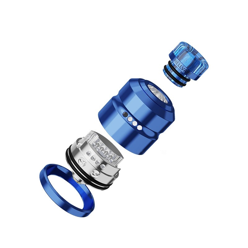 Original Hellvape Dead Rabbit  – Rda Atomizer Deck Bewertung und Preis
