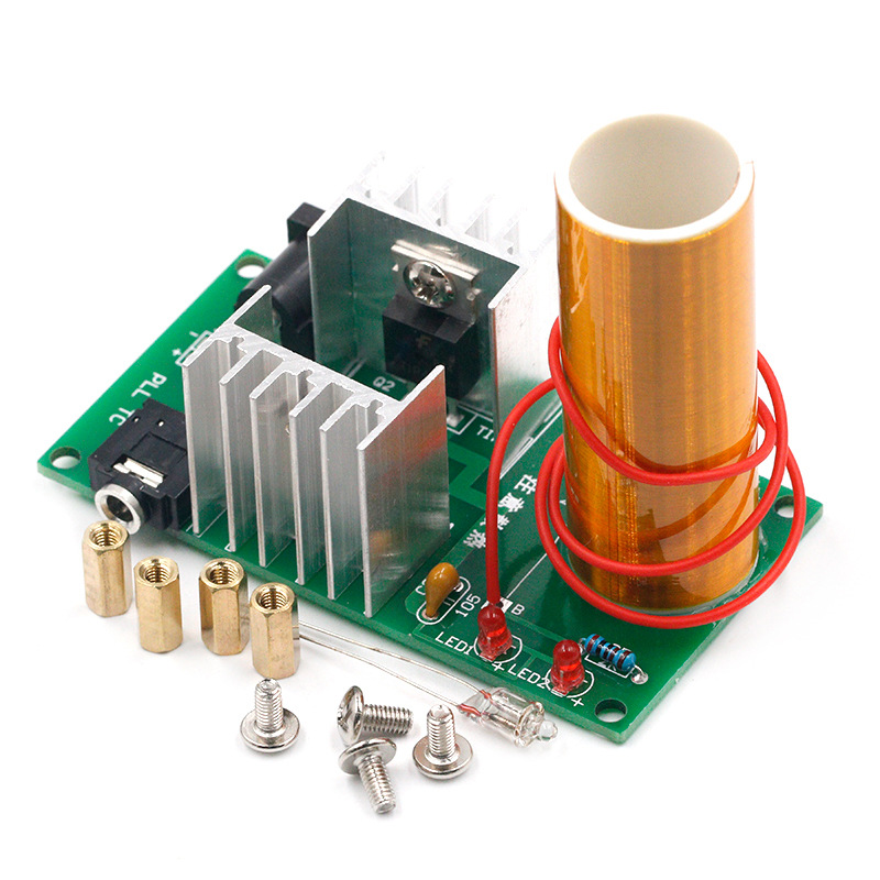 Mini Tesla Spule DIY Elektroni – Coil Building Kit Bewertung und Preis