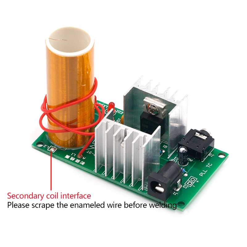 Mini Tesla Spule DIY Elektroni – Coil Building Kit Bewertung und Preis