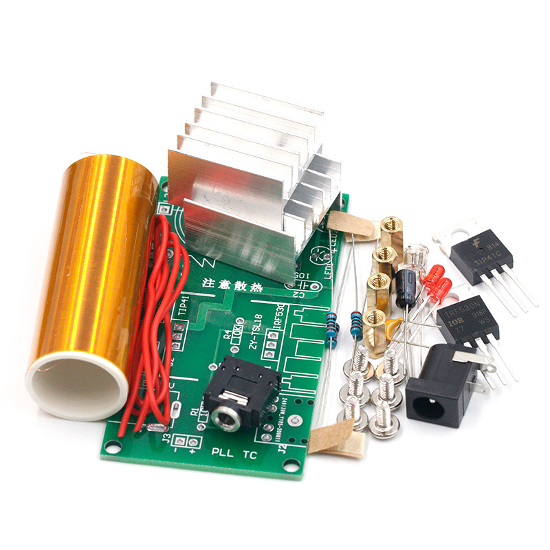 Mini Tesla Spule DIY Elektroni – Coil Building Kit Bewertung und Preis