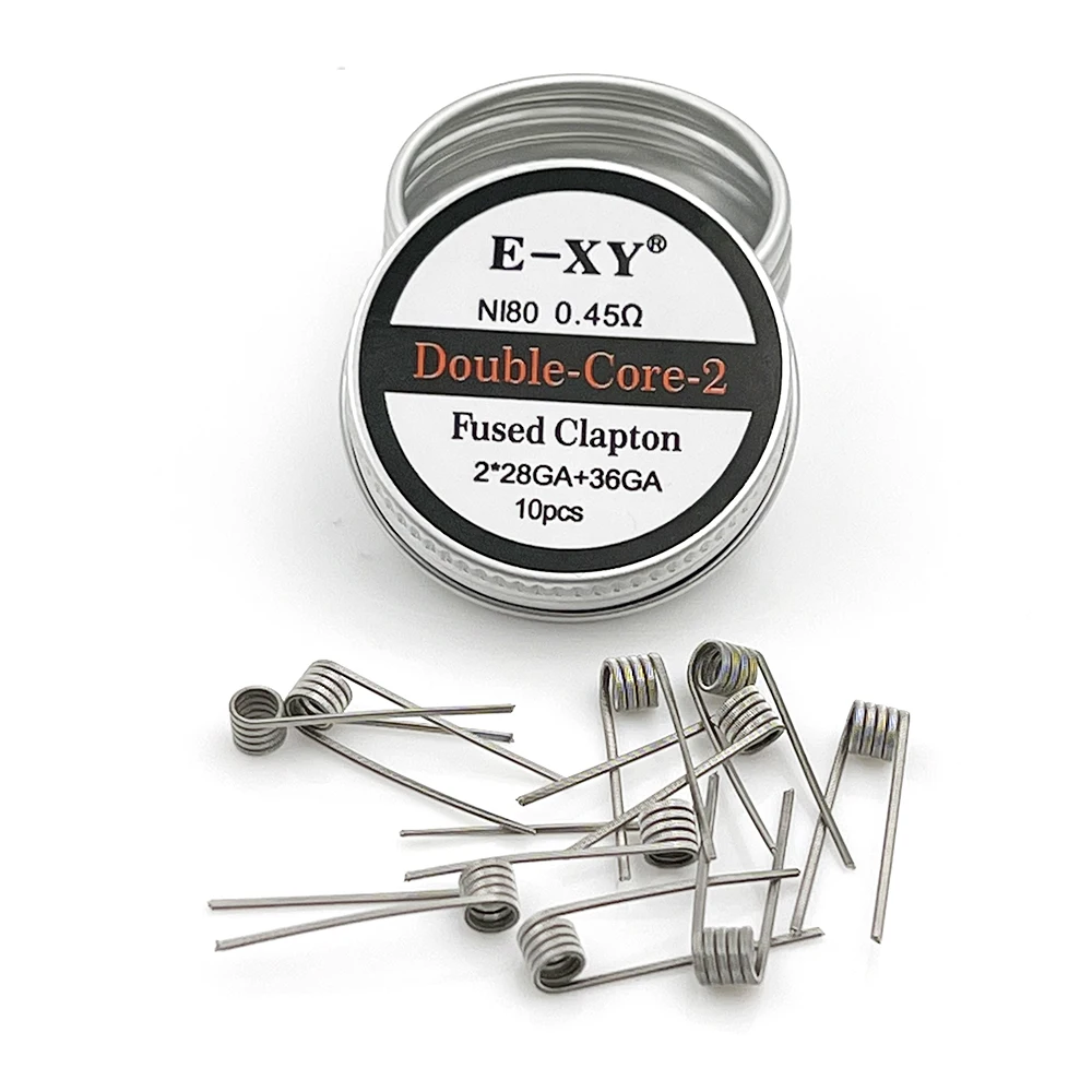 10 teile/schachtel Ni80 Vorgef – Coil Building Kit Bewertung und Preis