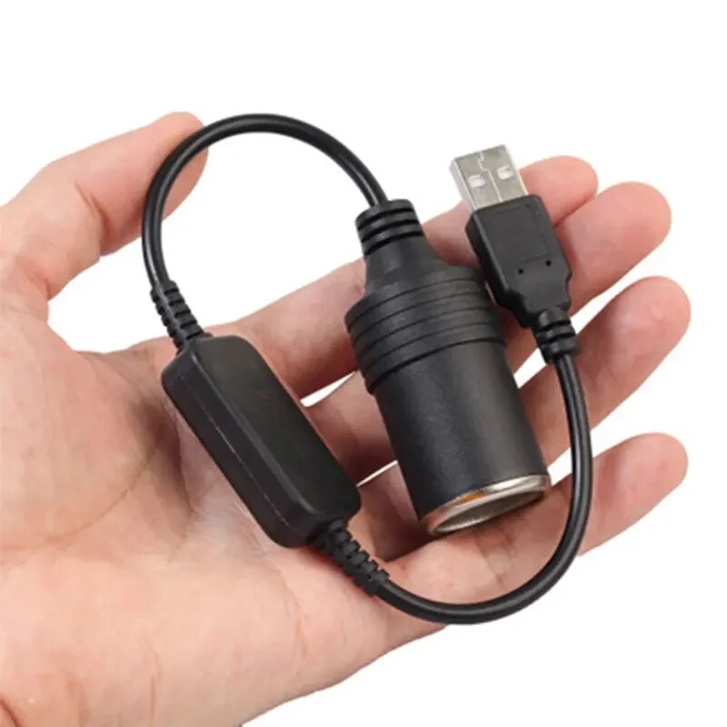 1pc 5V 2A USB Zu 12V Zigarette – Accessories Experts Vape Bewertung und Preis