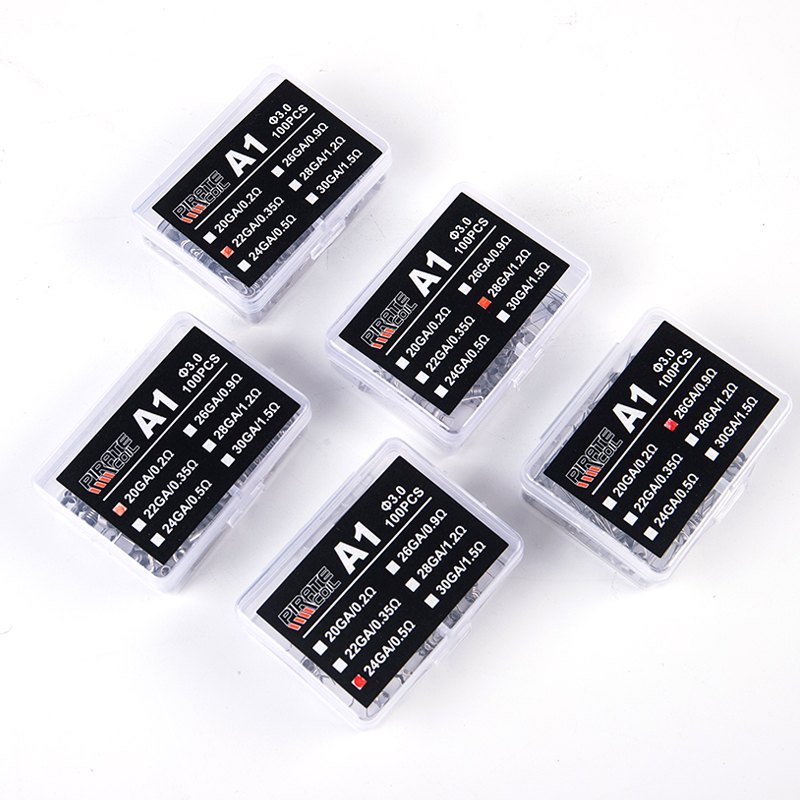 100 Teile/schachtel Hohe Quali – Coil Building Kit Bewertung und Preis