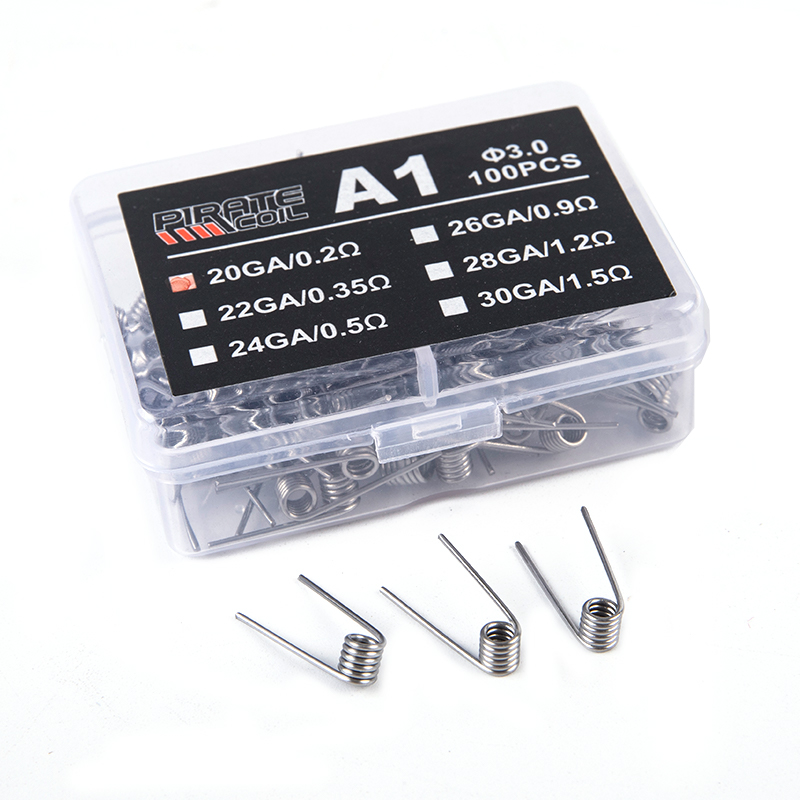 100 Teile/schachtel Hohe Quali – Coil Building Kit Bewertung und Preis