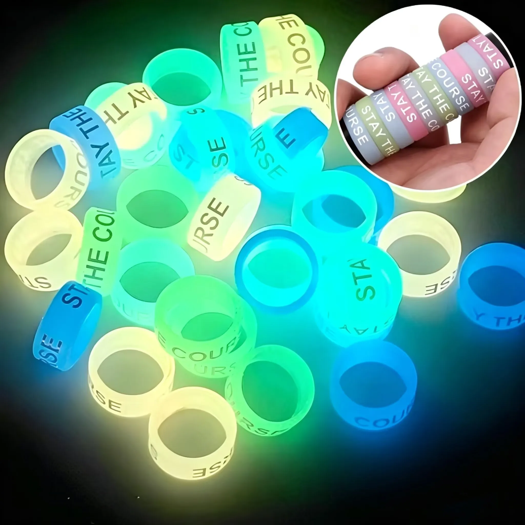 20 Stück Rutschfeste Silikon-M – Vape Band Silicone Bewertung und Preis